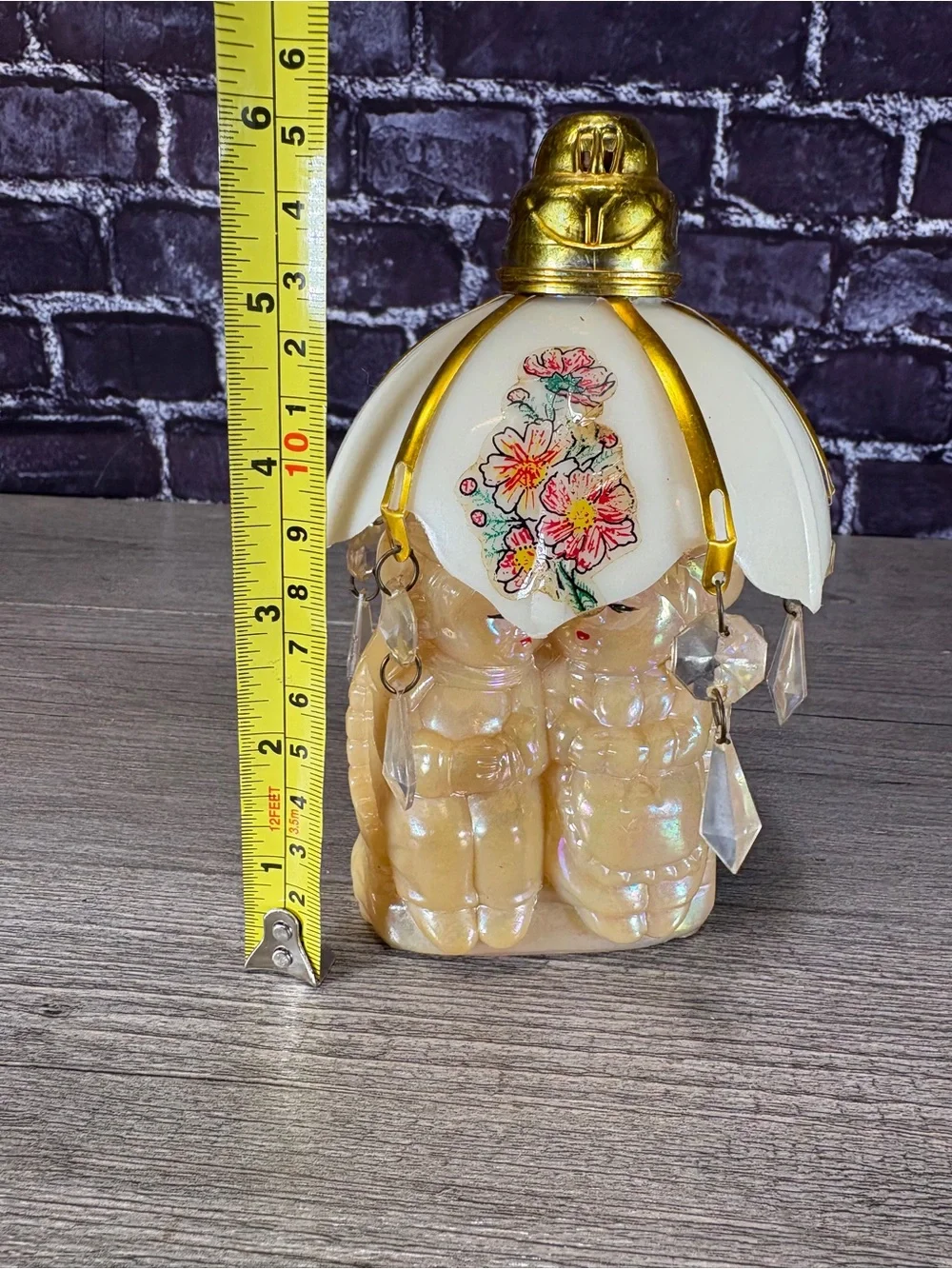 Vintage Opalescent Lamp Scent Diffuser
